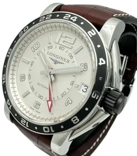 Longines Admiral L3.668.4 42mm Steel White