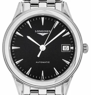 Longines Flagship L4.774.4.52.6 / L47744526 36mm Stainless steel Black