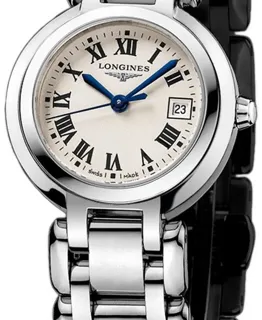 Longines PrimaLuna L8.110.4.71.6 26.5mm Stainless steel Silver