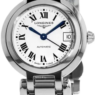 Longines PrimaLuna L8.111.4.71.6 26.5mm Stainless steel Silver