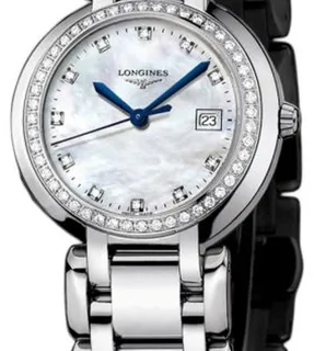 Longines PrimaLuna L8.112.0.87.6 30mm Stainless steel White