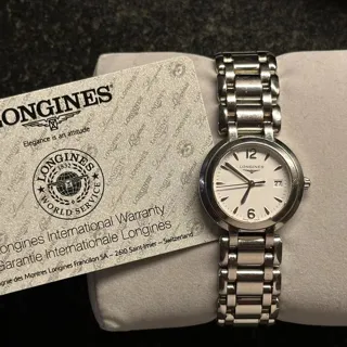 Longines PrimaLuna L8.112.4.16.6 30mm Stainless steel Silver