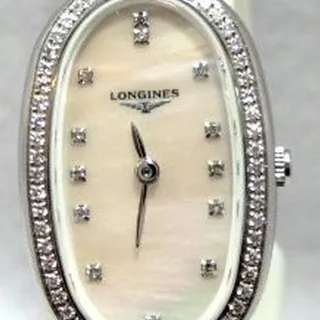 Longines Symphonette L2.305.0.87.0 19mm Stainless steel White