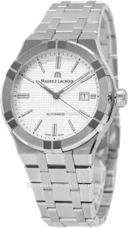 Maurice Lacroix AIKON AI6008-SS002-130-1 Stainless steel Silver