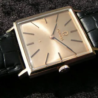 Omega Classic 111.071 Yellow gold Golden