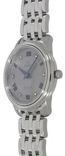 Omega De Ville 424.10.27.60.56.002 27.5mm Stainless steel Gray