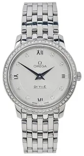 Omega De Ville 424.15.27.60.52.001 27mm Stainless steel Silver