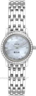 Omega De Ville 4575.71.00 22mm Stainless steel White