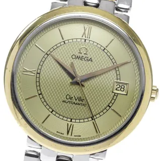 Omega De Ville 7304.11 35mm yg Golden