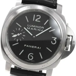 Panerai Luminor PAM 00177 44mm Titanium Black