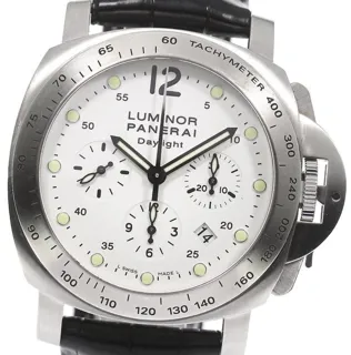 Panerai Luminor PAM 00251 44mm Stainless steel White