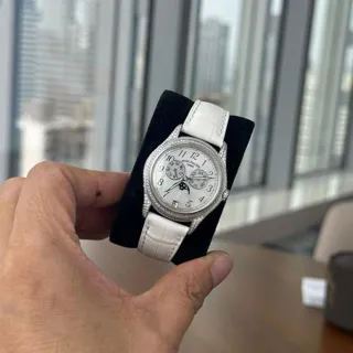 Patek Philippe Annual Calendar 4937G White gold White