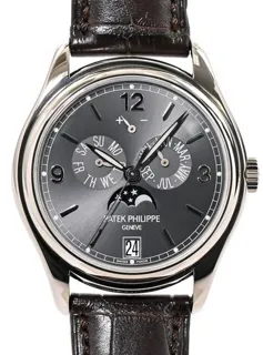 Patek Philippe Annual Calendar 5146G-010 White gold Gray