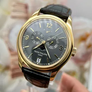 Patek Philippe Annual Calendar 5146J-010 39mm Yellow gold Gray