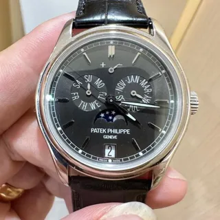 Patek Philippe Annual Calendar 5146P-001 39mm Platinum Gray