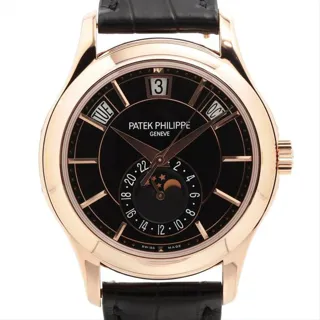 Patek Philippe Annual Calendar 5205R-010 PG 39mm Black