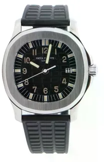 Patek Philippe Aquanaut 5064A-001 36mm Stainless steel Black