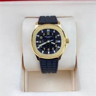 Patek Philippe Aquanaut 5066J-001 Yellow gold Black