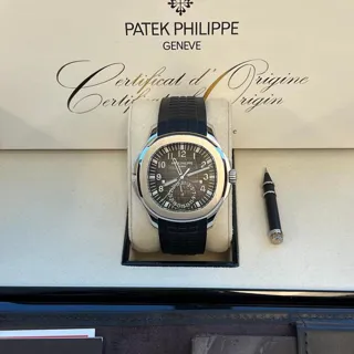 Patek Philippe Aquanaut 5164A-001 40mm Stainless steel Black