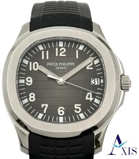 Patek Philippe Aquanaut 5167A-001 40.8mm Stainless steel Black