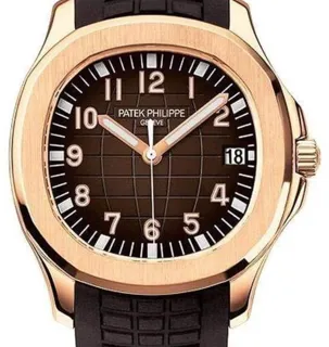 Patek Philippe Aquanaut 5167R-001 40mm Rose gold Brown