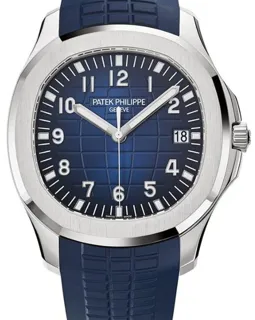 Patek Philippe Aquanaut 5168G-001 42mm White gold Blue