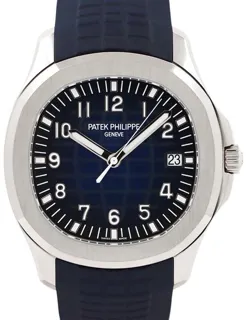 Patek Philippe Aquanaut 5168G-001 42mm White gold Blue