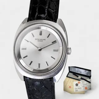 Patek Philippe Calatrava 3579 33mm Stainless steel Silver