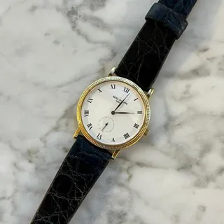 Patek Philippe Calatrava 3919J 33mm Yellow gold White