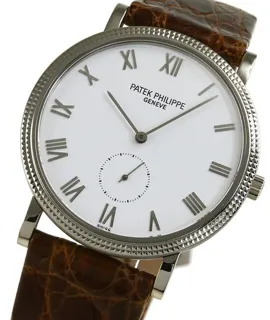 Patek Philippe Calatrava 3919SG-001 33mm White gold White