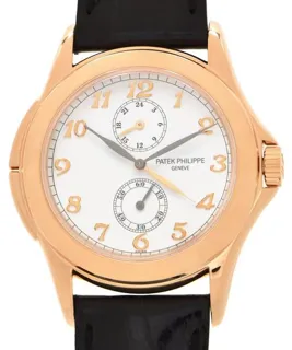 Patek Philippe Calatrava 5134R-001 37mm Rose gold White