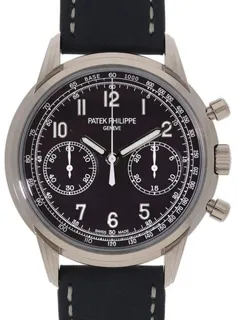 Patek Philippe Chronograph 5172G-001 41mm White gold Blue