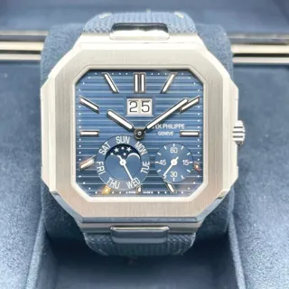 Patek Philippe Cubitus 5822P-001 45mm Platinum Blue