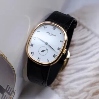 Patek Philippe Ellipse 3948 27mm Yellow gold White