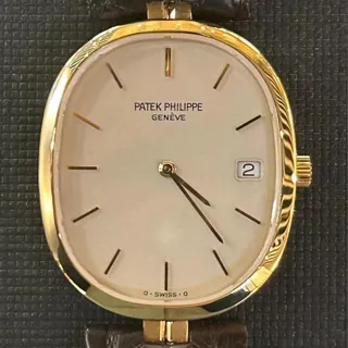 Patek Philippe Ellipse 3930J Yellow gold Beige