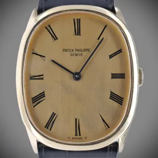 Patek Philippe Golden Ellipse 3546 27mm Yellow gold Golden