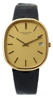 Patek Philippe Golden Ellipse 3605 33mm Yellow gold Champagne