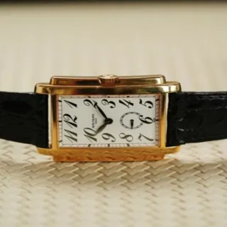 Patek Philippe Gondolo 5024J 30mm Yellow gold White