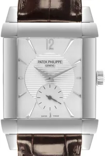 Patek Philippe Gondolo 5111G-001 47.5mm White gold Silver