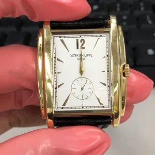 Patek Philippe Gondolo 5124J-001 33.5mm Yellow gold Silver