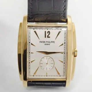 Patek Philippe Gondolo 5124J Yellow gold White