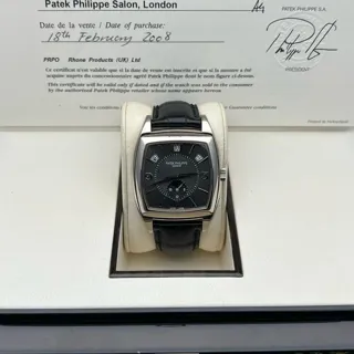 Patek Philippe Gondolo 5135G-010 38mm White gold Gray