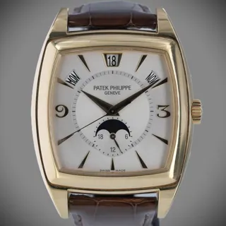 Patek Philippe Gondolo 5135J-001 51mm Yellow gold Silver