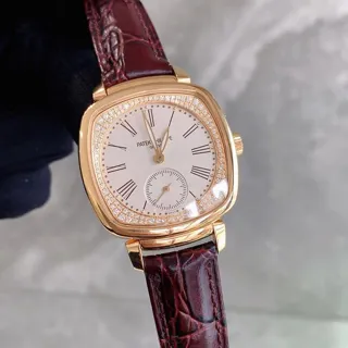 Patek Philippe Gondolo 7041R-001 30mm Rose gold Silver