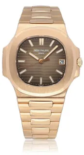 Patek Philippe Nautilus 5711/1R-001 Rose gold Brown