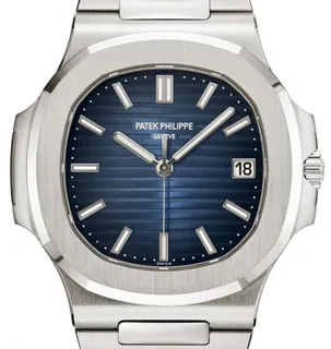 Patek Philippe Nautilus 5811/1G 40mm White gold Blue