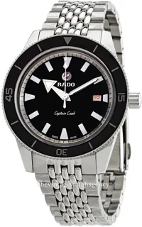 Rado Captain Cook R32505153 Ceramic and Stainless steel Black