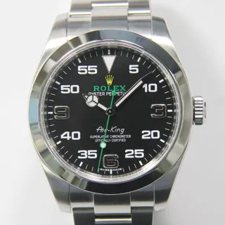 Rolex Air King 116900 40mm Stainless steel