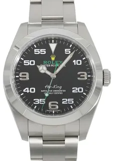 Rolex Air King 116900 40mm Stainless steel Black