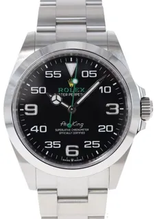 Rolex Air King 126900 40mm